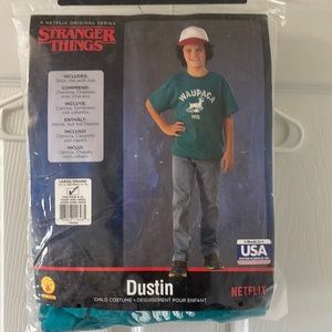 Dustin from stranger things